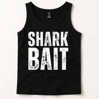 Funny Shark Shark Bait Tank Top