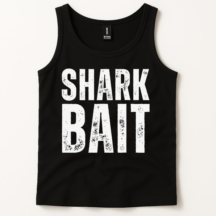 Funny Shark Shark Bait Tank Top