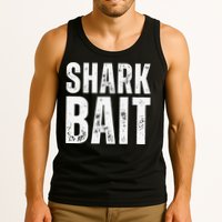 Funny Shark Shark Bait Tank Top