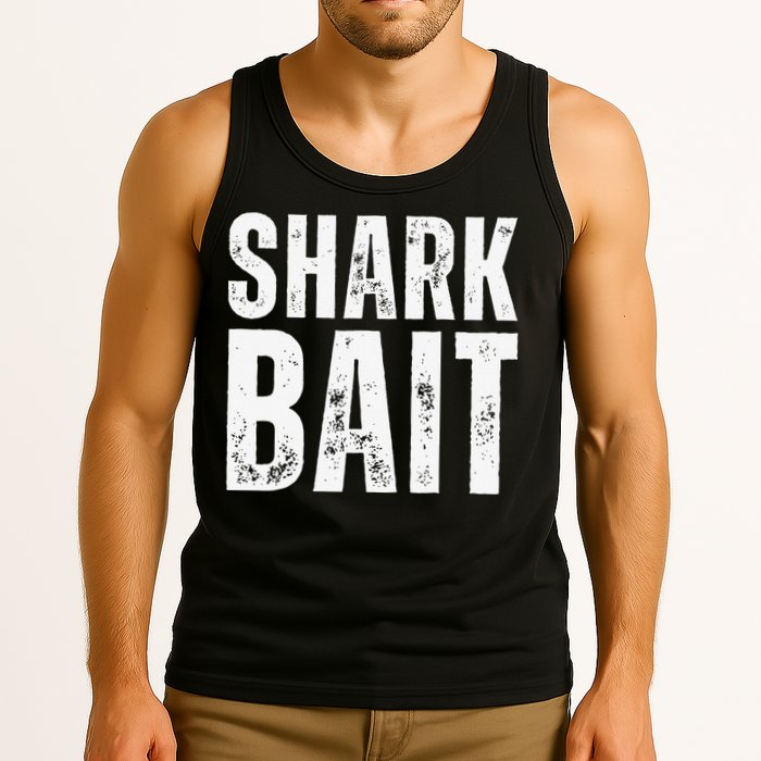 Funny Shark Shark Bait Tank Top