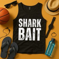 Funny Shark Shark Bait Tank Top