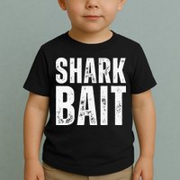 Funny Shark Shark Bait Toddler T-Shirt