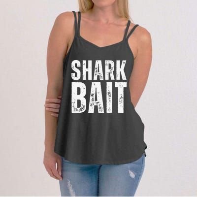 Funny Shark Shark Bait Women's Strappy Tank