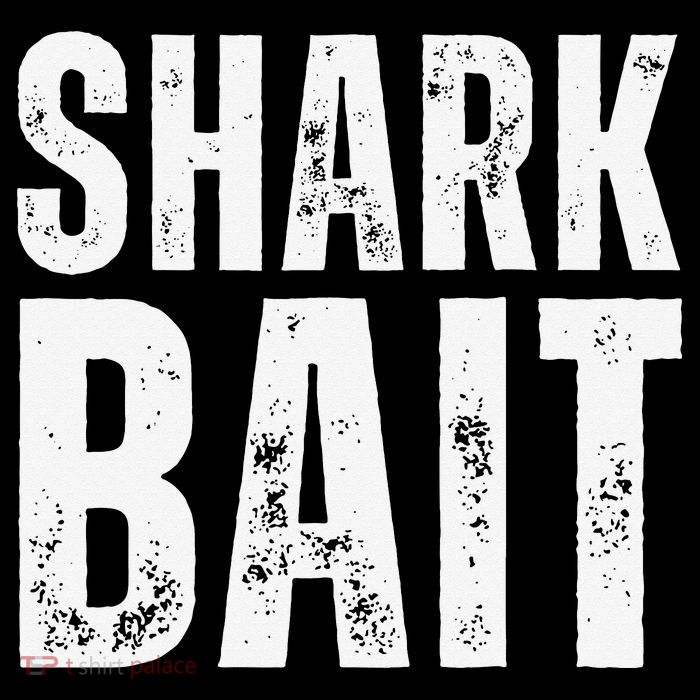 Funny Shark Shark Bait Womens T-Shirt
