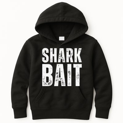 Funny Shark Shark Bait Kids Hoodie