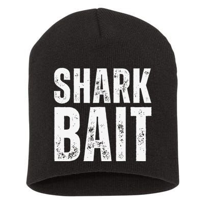 Funny Shark Shark Bait Short Acrylic Beanie