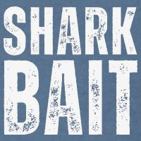 Funny Shark Shark Bait Garment-Dyed Sweatshirt