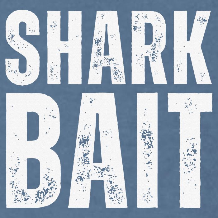 Funny Shark Shark Bait Garment-Dyed Sweatshirt