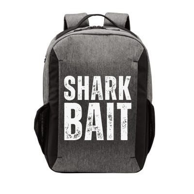 Funny Shark Shark Bait Vector Backpack