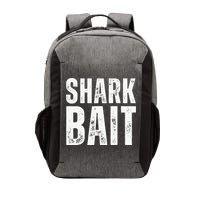 Funny Shark Shark Bait Vector Backpack