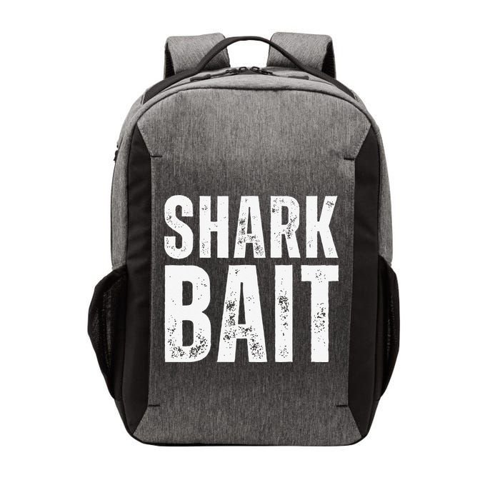 Funny Shark Shark Bait Vector Backpack