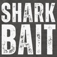 Funny Shark Shark Bait Vector Backpack