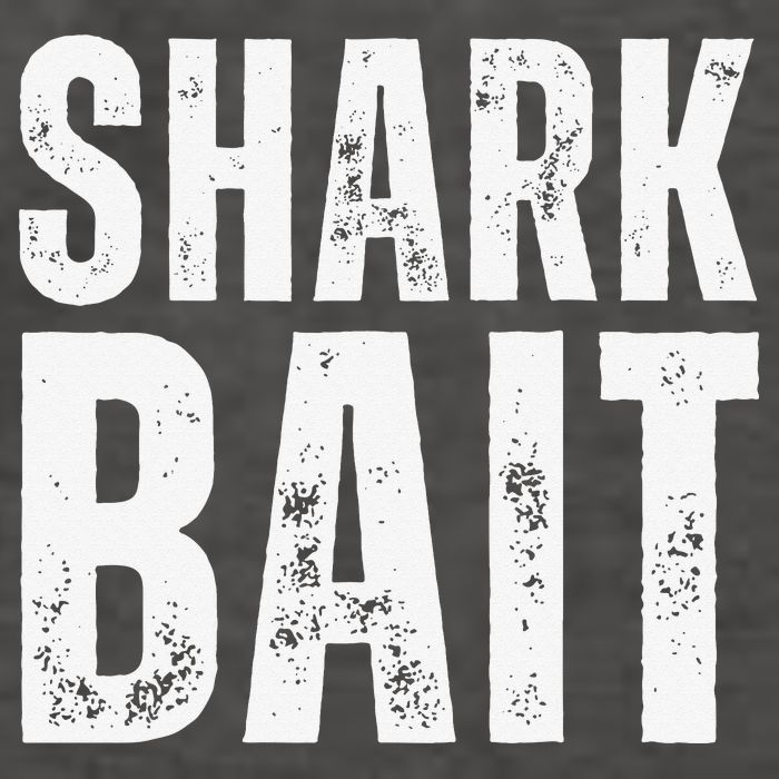 Funny Shark Shark Bait Vector Backpack