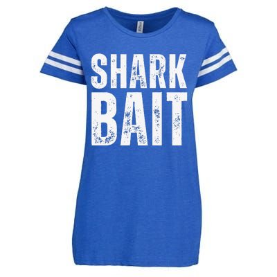 Funny Shark Shark Bait Enza Ladies Jersey Football T-Shirt