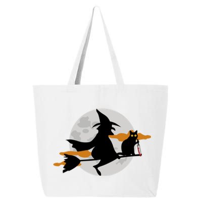 Funny Saying Spooky Season Halloween Cat Lover Gift 25L Jumbo Tote