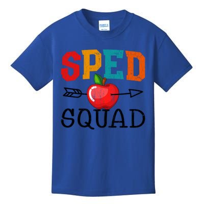 Funny Sped Squad Design For Special Education Teacher Gift Kids T-Shirt