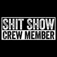 Funny Shit Show Crew Member Funny Quote Gift Wool Snapback Cap
