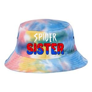 Funny Spider Sister Matching Family Shirts Tie Dye Newport Bucket Hat