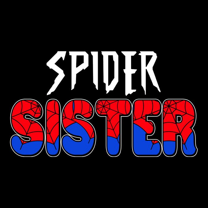 Funny Spider Sister Matching Family Shirts Impact Tech Backpack