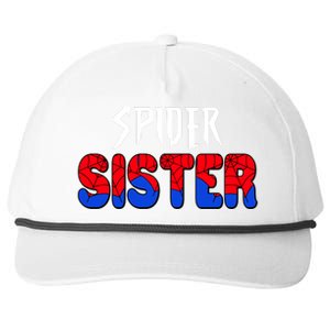 Funny Spider Sister Matching Family Shirts Snapback Five-Panel Rope Hat