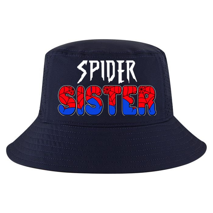 Funny Spider Sister Matching Family Shirts Cool Comfort Performance Bucket Hat