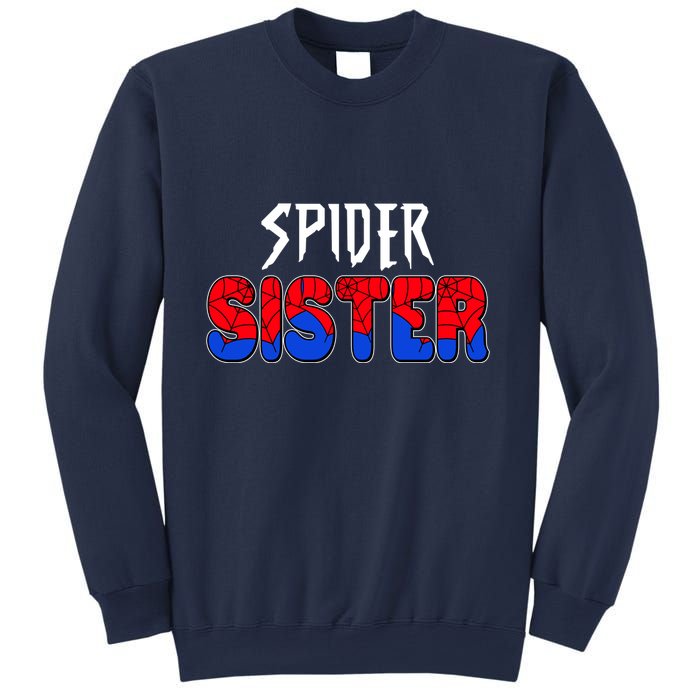 Funny Spider Sister Matching Family Shirts Sweatshirt