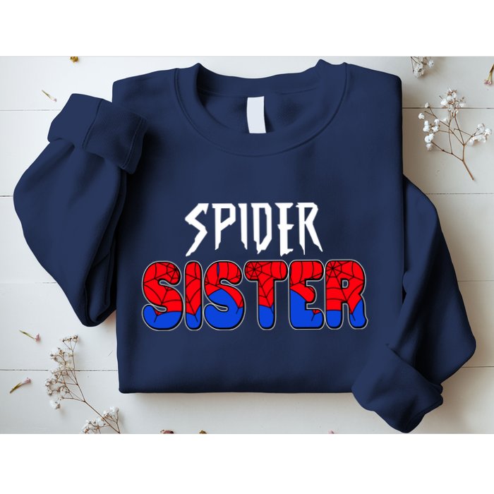 Funny Spider Sister Matching Family Shirts Sweatshirt