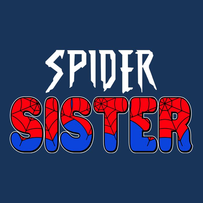 Funny Spider Sister Matching Family Shirts Sweatshirt
