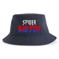 Funny Spider Sister Matching Family Shirts Sustainable Bucket Hat