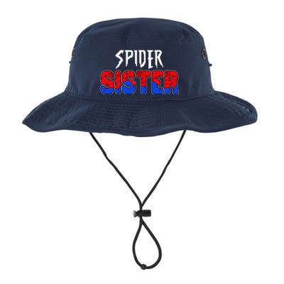 Funny Spider Sister Matching Family Shirts Bucket Hat
