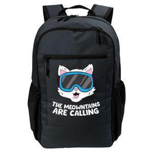 Funny Snowboard Ski Goggle For Snowboarding Cat Skiing Gift Daily Commute Backpack