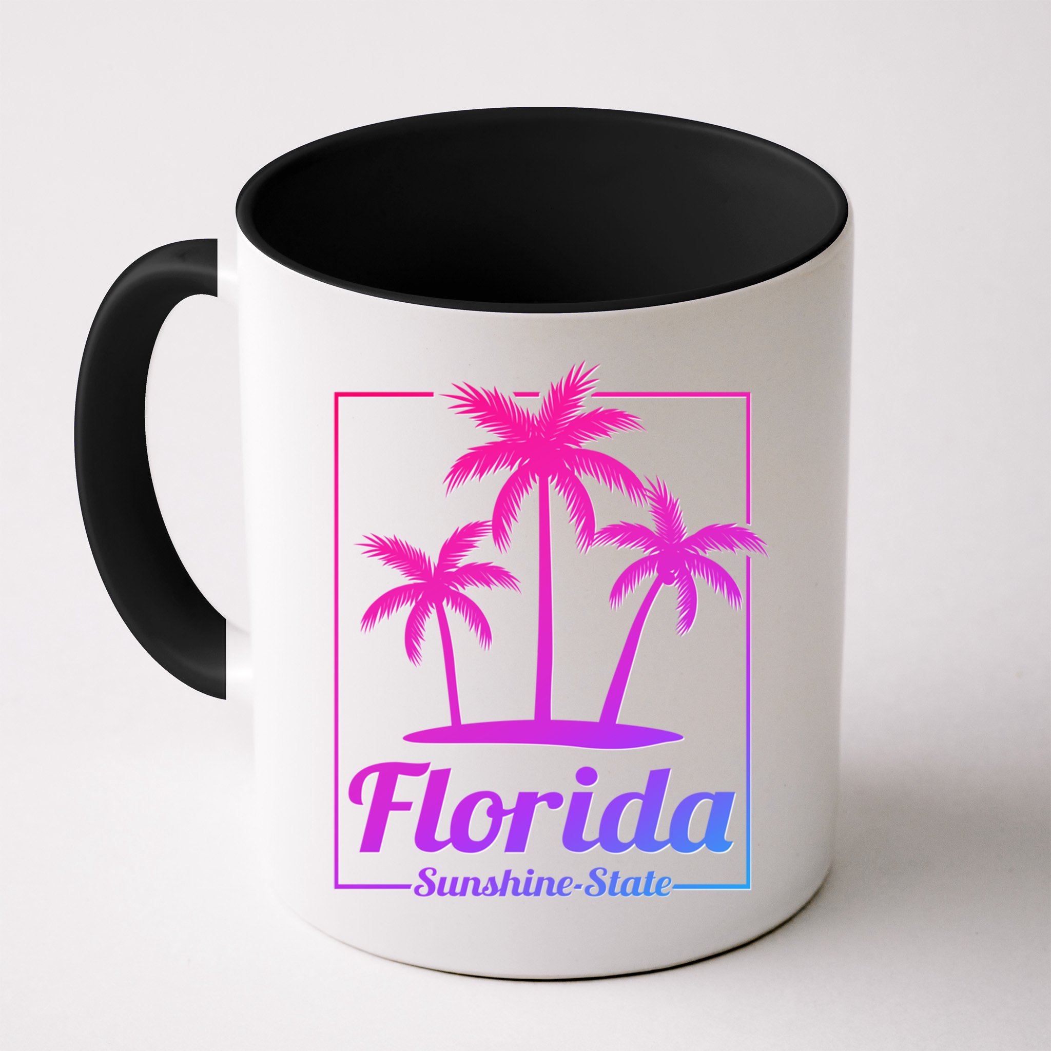 Florida Sunshine State Retro Look Gift Mug