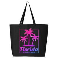 Florida Sunshine State Retro Look Gift 25L Jumbo Tote
