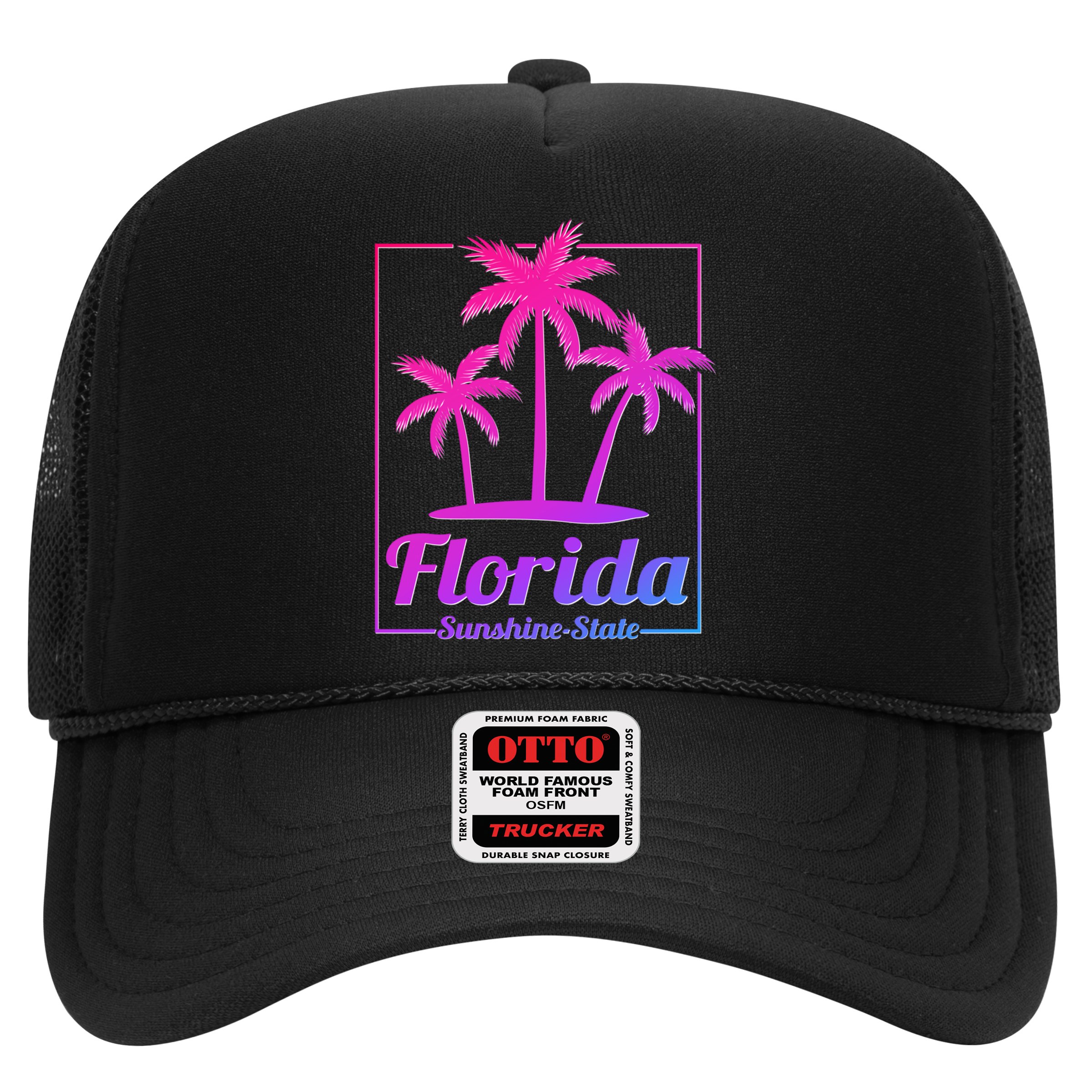 Florida Sunshine State Retro Look Gift Hat