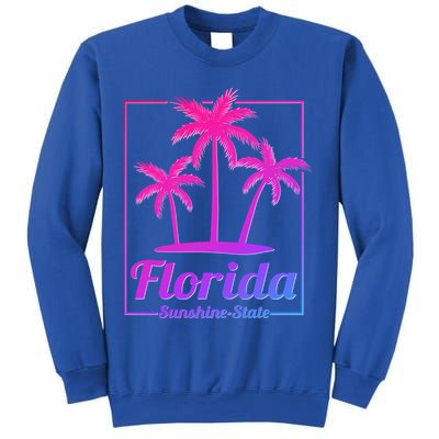 Florida Sunshine State Retro Look Gift Sweatshirt
