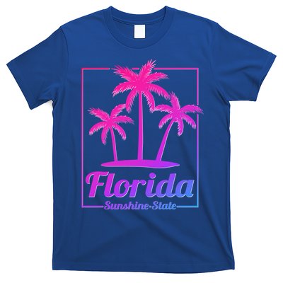Florida Sunshine State Retro Look Gift T-Shirt
