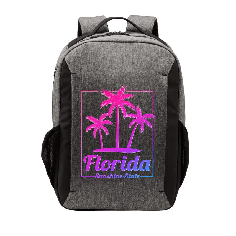 Florida Sunshine State Retro Look Gift Vector Backpack