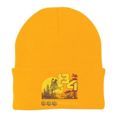 Freestyle Skiing Ski Sport Gift Knit Cap Winter Beanie