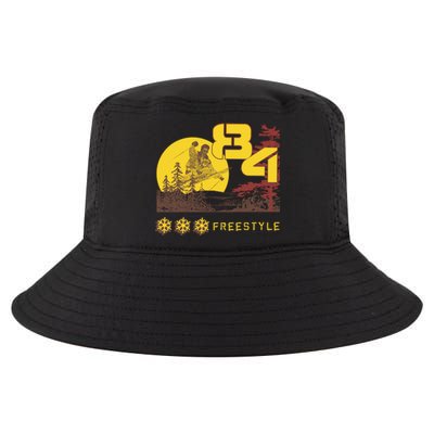 Freestyle Skiing Ski Sport Gift Cool Comfort Performance Bucket Hat