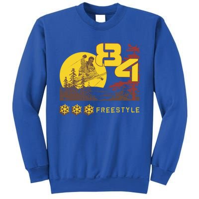 Freestyle Skiing Ski Sport Gift Sweatshirt