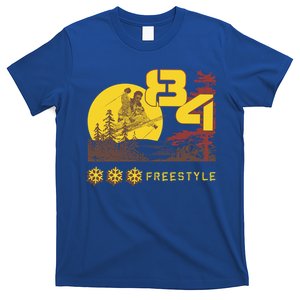 Freestyle Skiing Ski Sport Gift T-Shirt