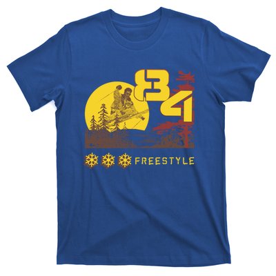 Freestyle Skiing Ski Sport Gift T-Shirt