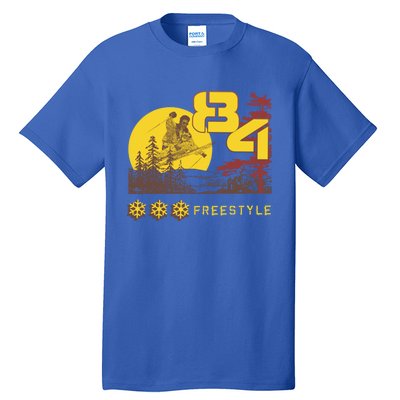 Freestyle Skiing Ski Sport Gift Tall T-Shirt