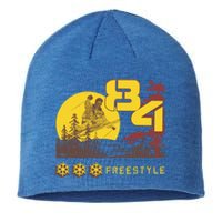 Freestyle Skiing Ski Sport Gift Sustainable Beanie