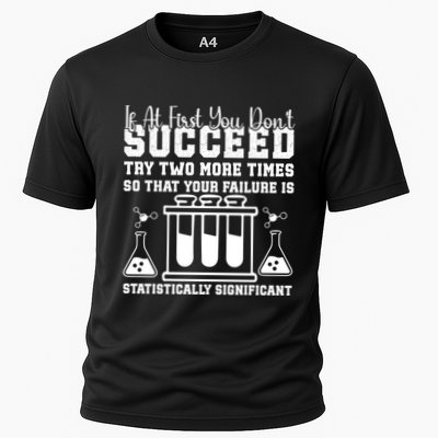 Funny Statistics Science Pun Chemistry Gift Performance Shirt