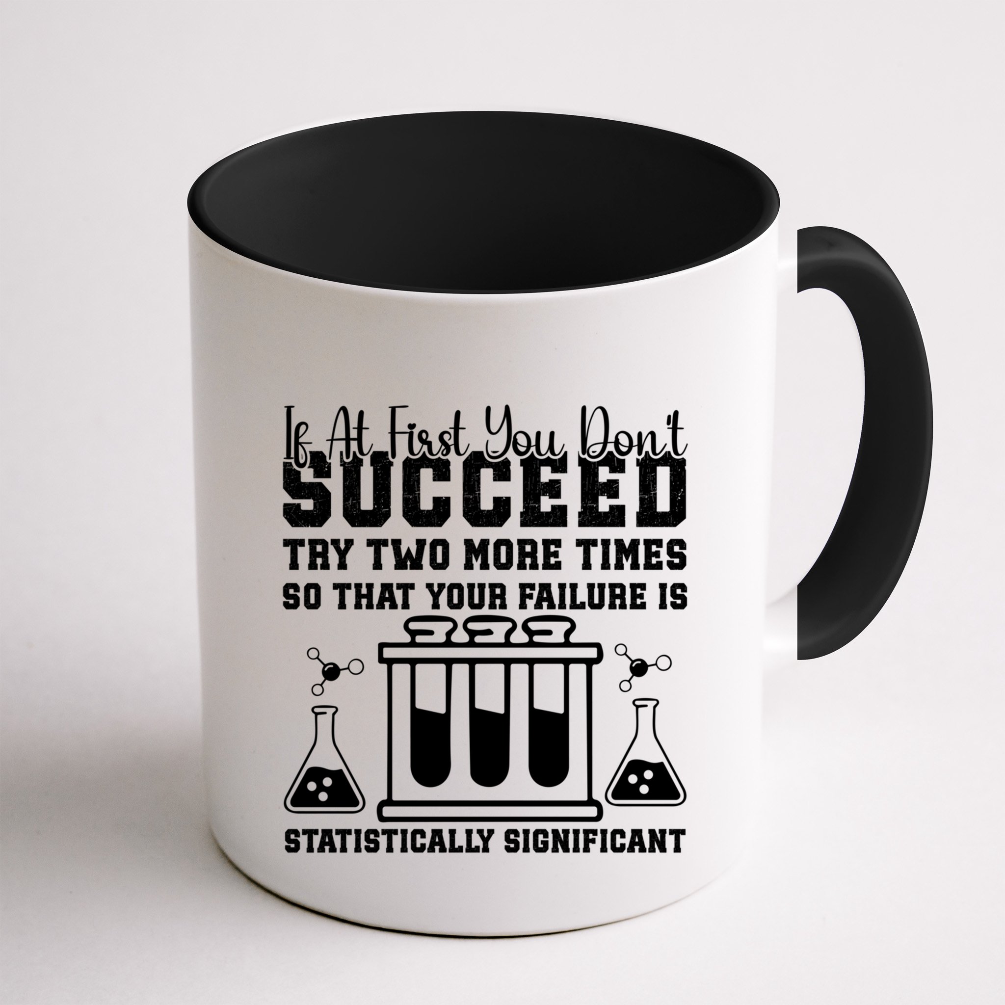 Funny Statistics Science Pun Chemistry Gift Mug