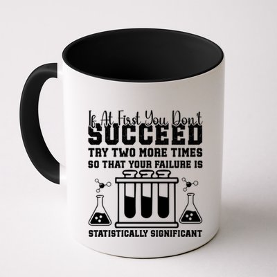 Funny Statistics Science Pun Chemistry Gift Mug