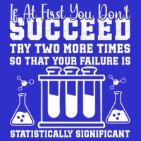 Funny Statistics Science Pun Chemistry Gift Button