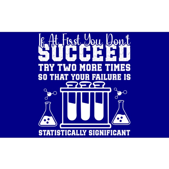 Funny Statistics Science Pun Chemistry Gift Bumper Sticker