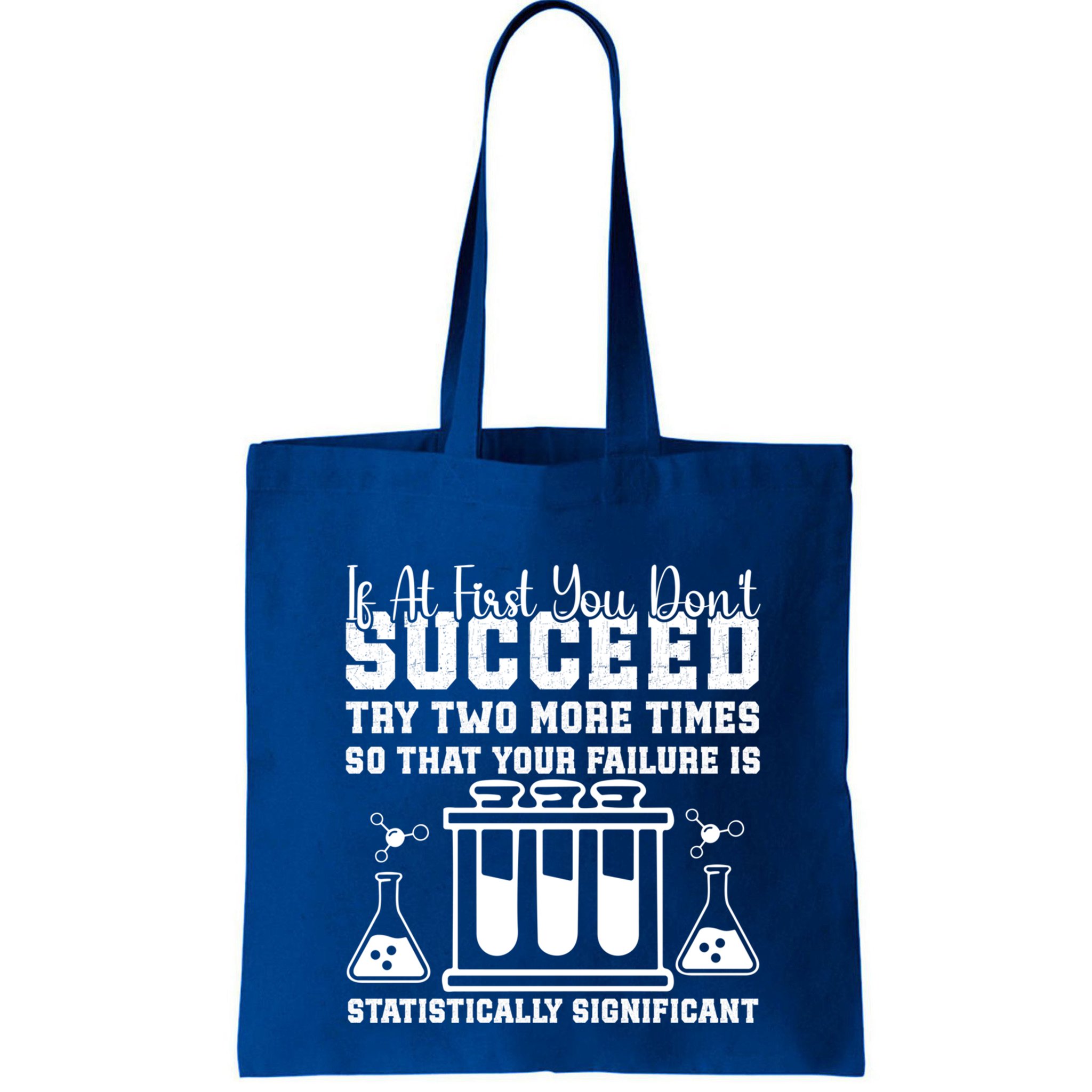Funny Statistics Science Pun Chemistry Gift Bag